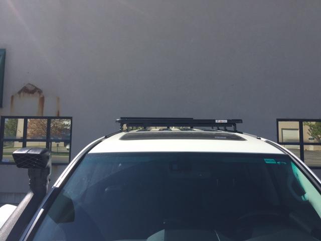 Eezi-Awn K9 Roof Rack Kit For Toyota Land Cruiser Series 200