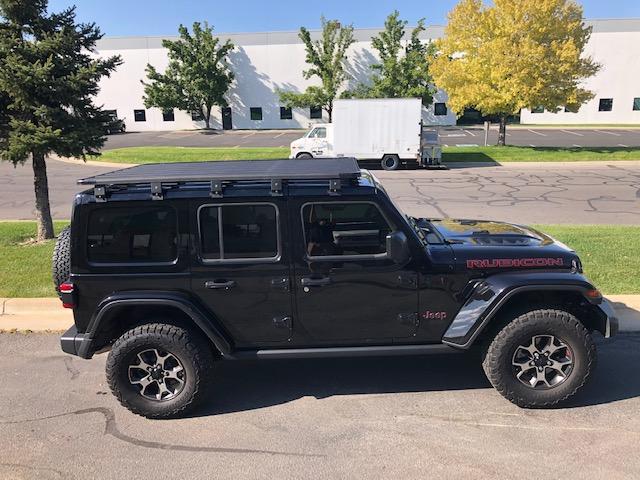 Eezi-Awn K9 Roof Rack for Jeep Wrangler JL