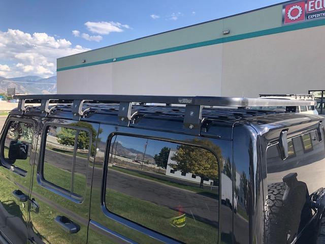 Eezi-Awn K9 Roof Rack for Jeep Wrangler JL