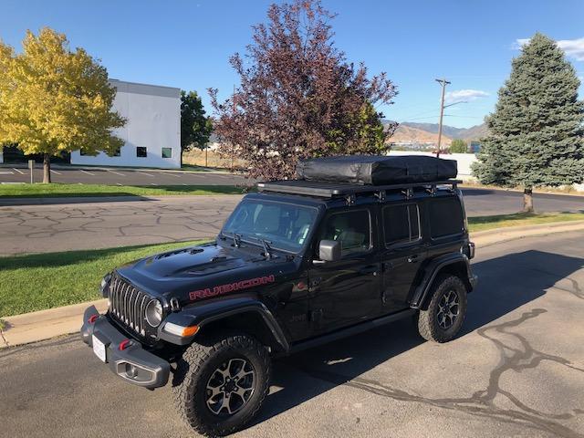 Eezi-Awn K9 Roof Rack for Jeep Wrangler JL
