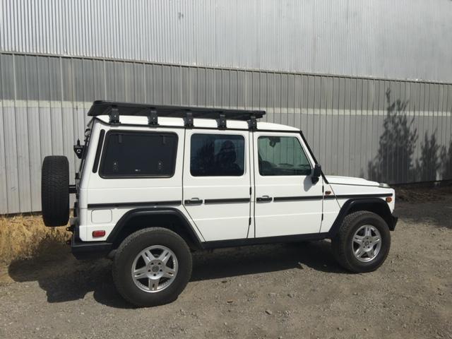 Eezi-Awn K9 Roof Rack For Mercedes Benz G Wagen