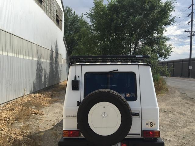 Eezi-Awn K9 Roof Rack For Mercedes Benz G Wagen