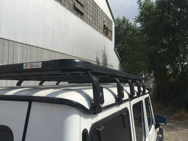 Eezi-Awn K9 Roof Rack For Mercedes Benz G Wagen