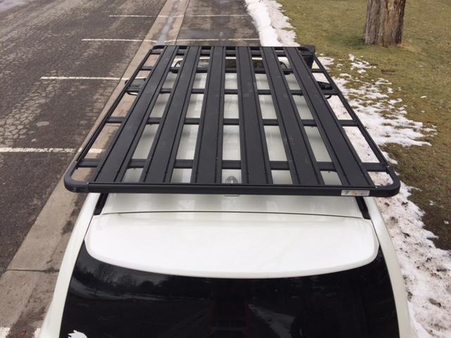 Eezi-Awn K9 Roof Rack Kit For Toyota Land Cruiser Series 200 – Off
