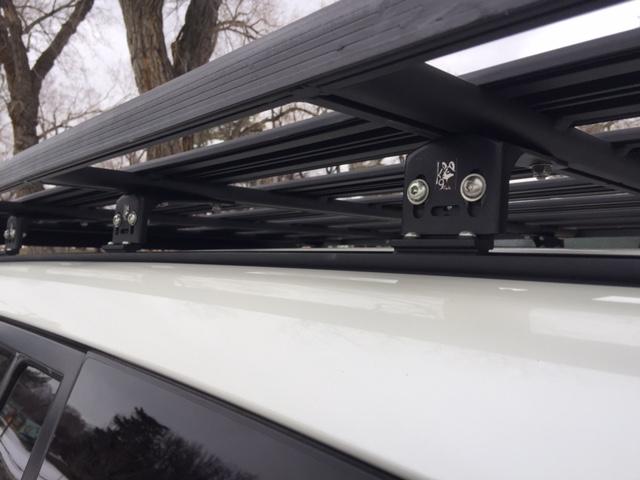 Eezi-Awn K9 Roof Rack Kit For Toyota Land Cruiser Series 200 – Off