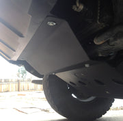 RCI Skid Plate For Filler Plate Of Toyota FJ Cruiser 10-14 With Stock Bumper
