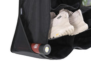 Side Pocket of the iKamper Shoe Rack