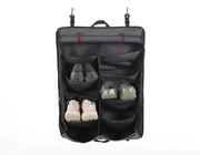 Front View of The iKamper Shoe Rack That Is Filled With Shoes