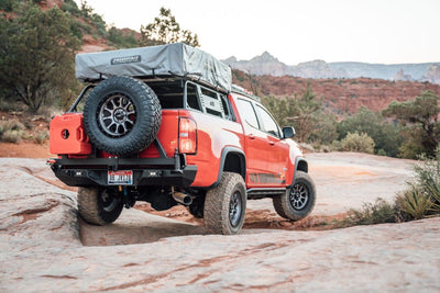 CBI Rear Bumper For Chevy Colorado Z71 & ZR2