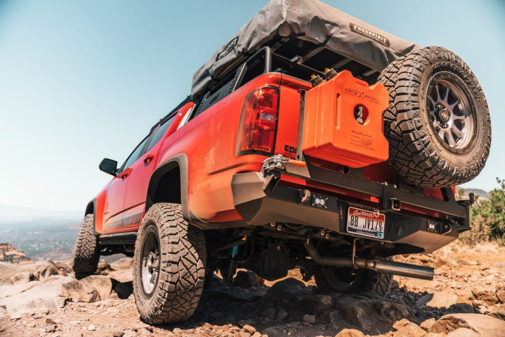 CBI Rear Bumper For Chevy Colorado Z71 & ZR2