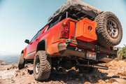 CBI Rear Bumper For Chevy Colorado Z71 & ZR2
