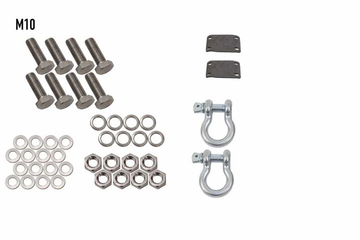 Fishbone Barracuda Modular Front Bumper Installation Hardware