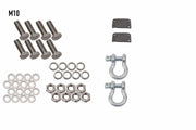 Fishbone Barracuda Modular Front Bumper Installation Hardware