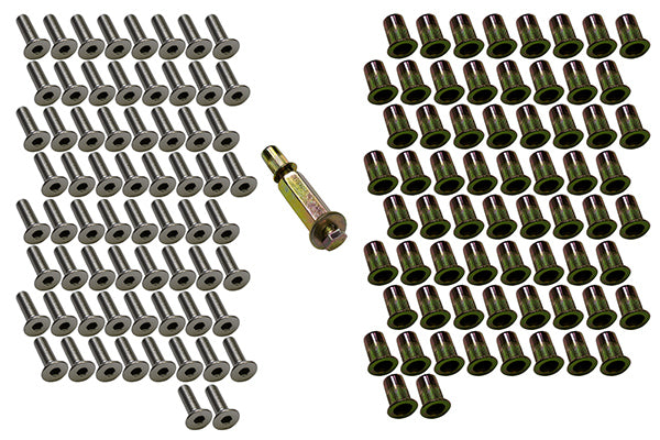 Drilling is required