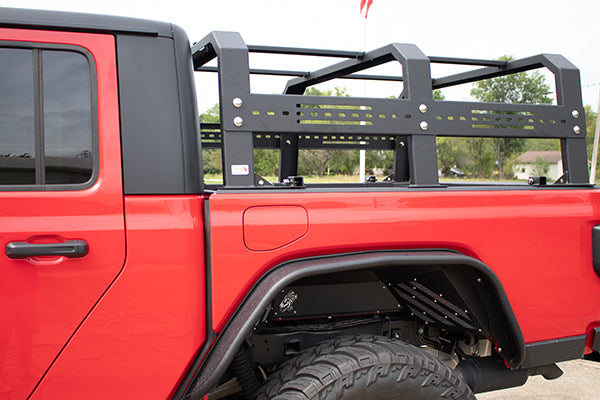 Fishbone Full Tackle Bed Rack For Jeep Gladiator – Off Road Tents