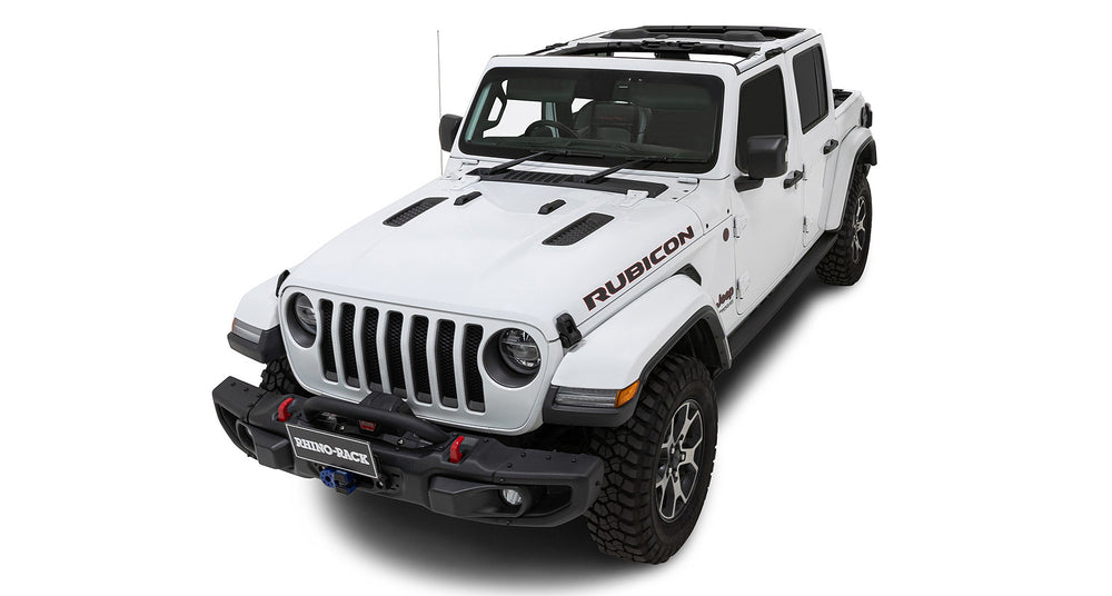 Rhino-Rack Pioneer 6 Platform RCL Legs 71" x 56" Jeep Wrangler JL 18-24