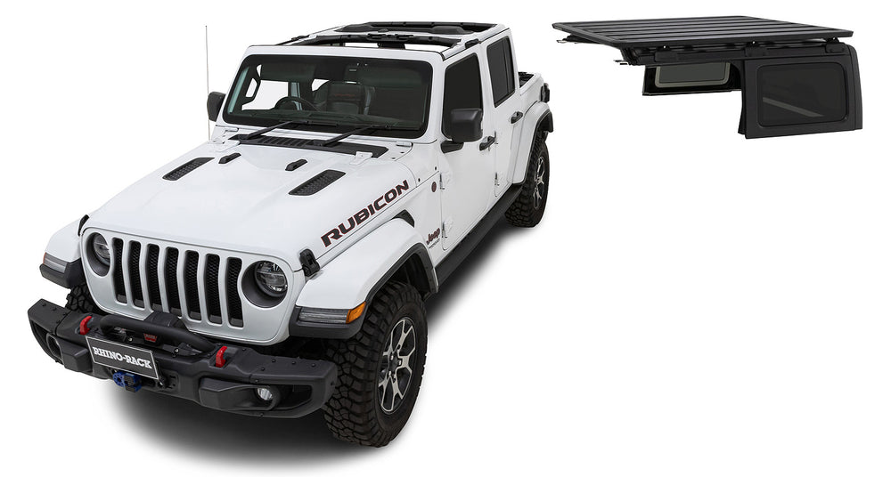 Rhino-Rack Pioneer 6 Platform RCL Legs 71" x 56" Jeep Wrangler JL 18-24