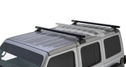 Rhino-Rack Heavy Duty RCL 2 Bar Backbone Roof Rack Jeep Wrangler JL 18-24