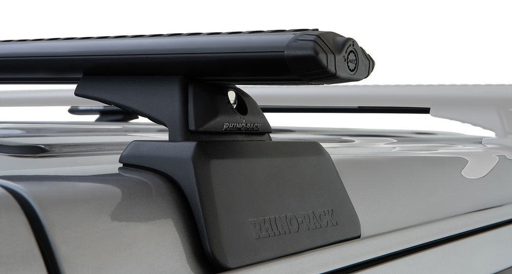 Rhino-Rack Vortex RCL 2 Bar Backbone Roof Rack Jeep Wrangler JL 18-24