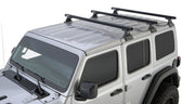 Rhino-Rack Heavy Duty RLT600 Backbone Roof Rack JEEP Wrangler JL18-24