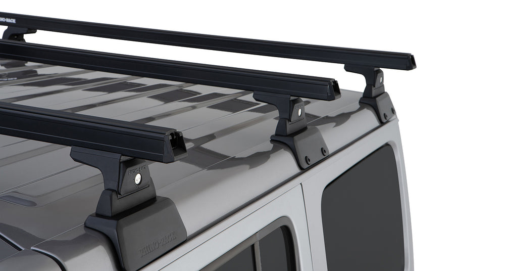 Rhino-Rack Heavy Duty RLT600 Backbone Roof Rack JEEP Wrangler JL18-24