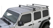 Rhino-Rack Vortex RLT600 2 Bar Backbone Roof Rack Jeep Wrangler JL 18-24