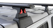 Rhino-Rack Vortex RLT600 2 Bar Backbone Roof Rack Jeep Wrangler JL 18-24