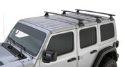 Rhino-Rack Vortex RLT600 3 Bar Backbone Roof Rack Jeep Wrangler JL 18-24