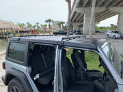 Jeep Wrangler JLU 4-Door Low Profile Cross Bar by SMS Auto Parts