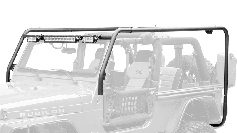 Body Armor 4x4 Jeep Wrangler JK 2 Door Cargo Roof Rack – Off Road Tents