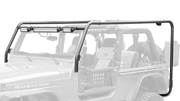 Body Armor 4x4 Cargo Roof Rack for Jeep Wrangler JK 2007-2018