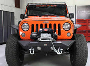 Jeep Wrangler JK Manowar Front Winch Bumper