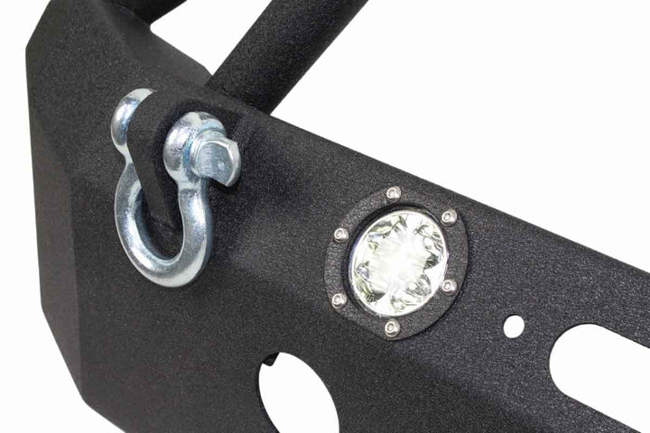Jeep Wrangler JK Full Width Front Bumper with Winch Mount
