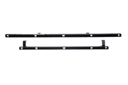 Multiple Click In Slots for Jeep Wrangler JKU Crossbar