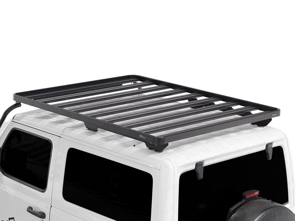 Front Runner Extreme Roof Rack Kit with Freedom Panel of Jeep Wrangler JL 2-door 2018-2021