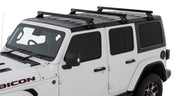Rhino-Rack Heavy Duty RL110 3 Bar Roof Rack Jeep Wrangler JL 18-24