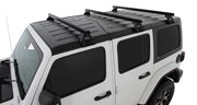 Rhino-Rack Heavy Duty RL110 3 Bar Roof Rack Jeep Wrangler JL 18-24