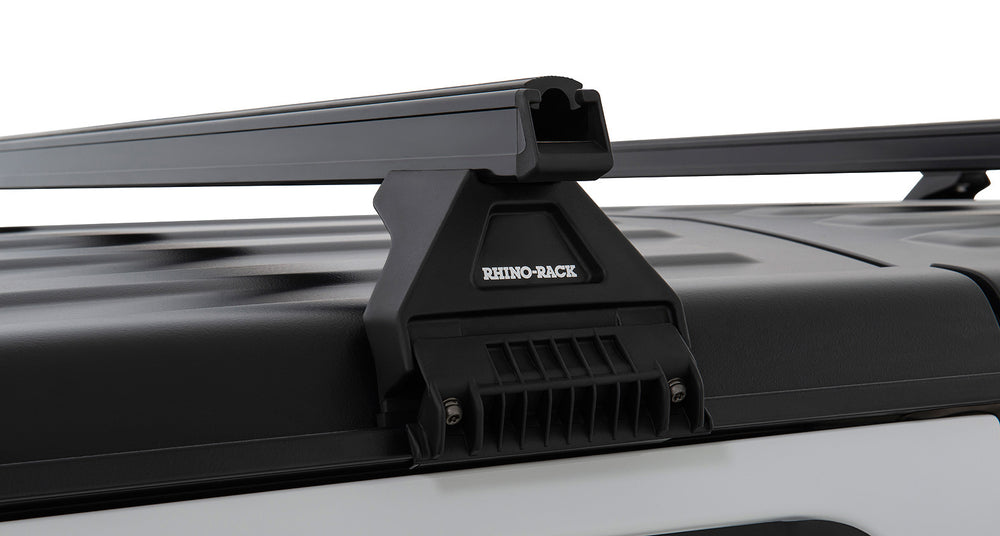 Rhino-Rack Heavy Duty RL110 3 Bar Roof Rack Jeep Wrangler JL 18-24