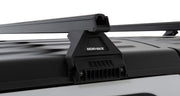Rhino-Rack Heavy Duty RL110 3 Bar Roof Rack Jeep Wrangler JL 18-24