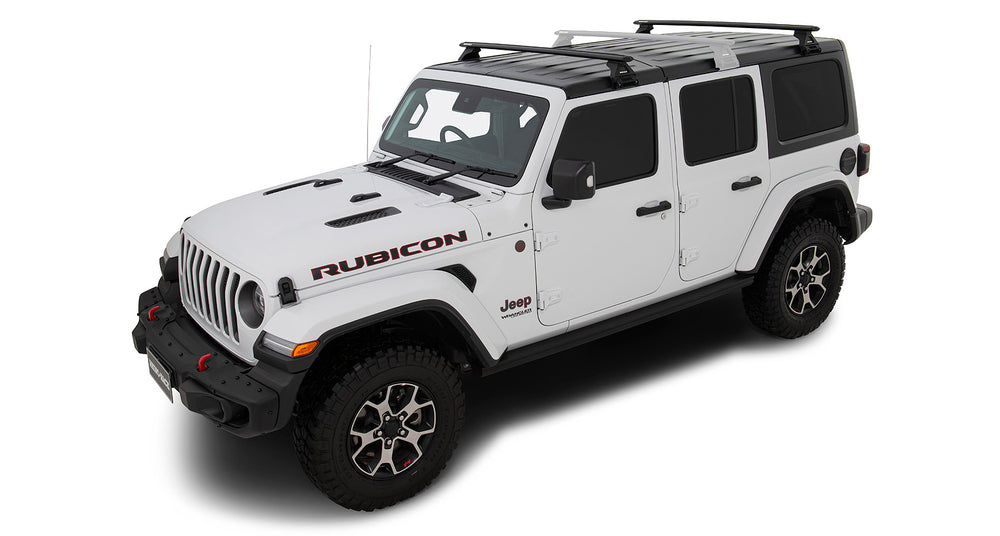 Rhino-Rack Vortex RL110 2 Bar Roof Rack Jeep Wrangler JL & Gladiator JT