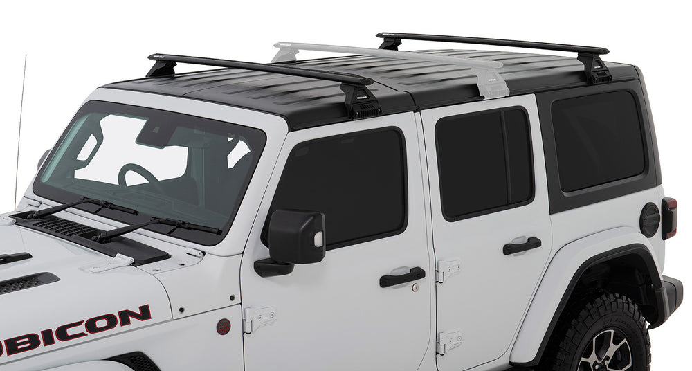 Rhino-Rack Vortex RL110 2 Bar Roof Rack Jeep Wrangler JL & Gladiator JT