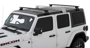 Rhino-Rack Vortex RL110 2 Bar Roof Rack Jeep Wrangler JL & Gladiator JT