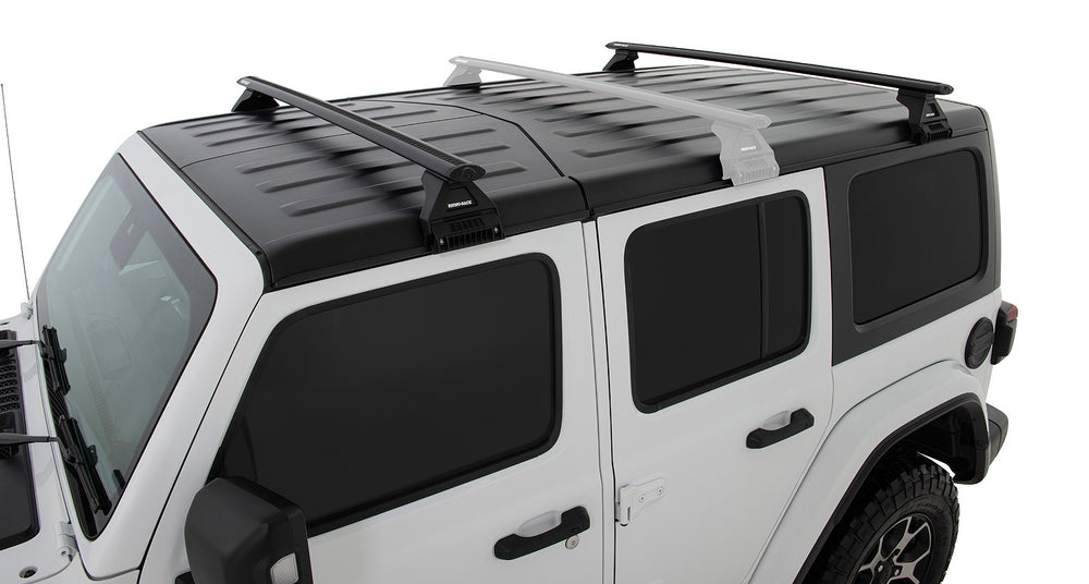 Rhino-Rack Vortex RL110 2 Bar Roof Rack Jeep Wrangler JL & Gladiator JT