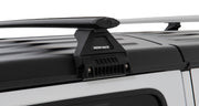 Rhino-Rack Vortex RL110 2 Bar Roof Rack Jeep Wrangler JL & Gladiator JT