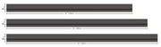 Cross Bars for Land Cruiser 70 Series
