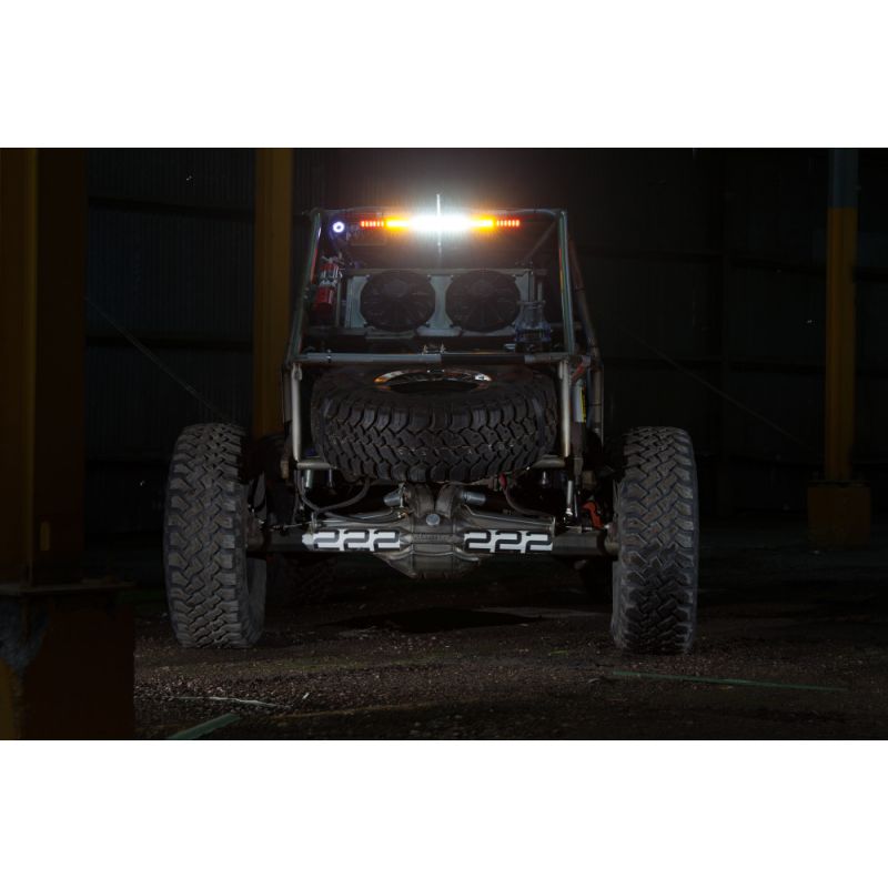mounted sample for Chase LED Light Bar