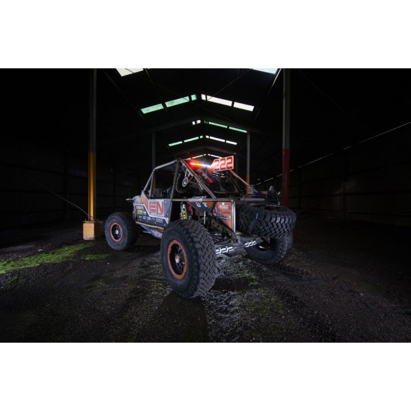 Mounted Sample for Chase LED Light Bar side view