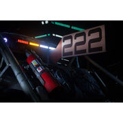 28 inches Chase LED Light Bar with sample lights