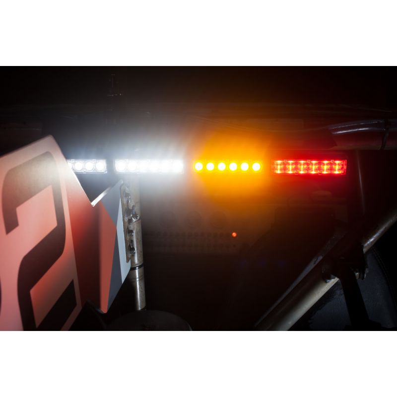 KC Hilites 28" Chase LED Light Bar floodlight amber light brakelight
