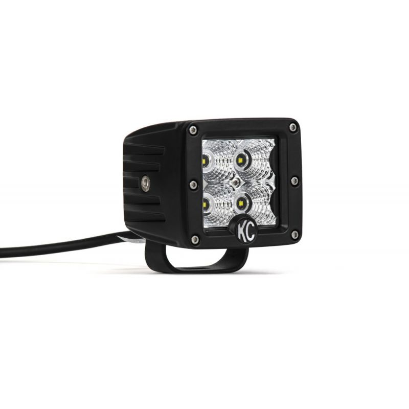 KC Hilites C-Series 3" Cube Side View Pair Pack System LED